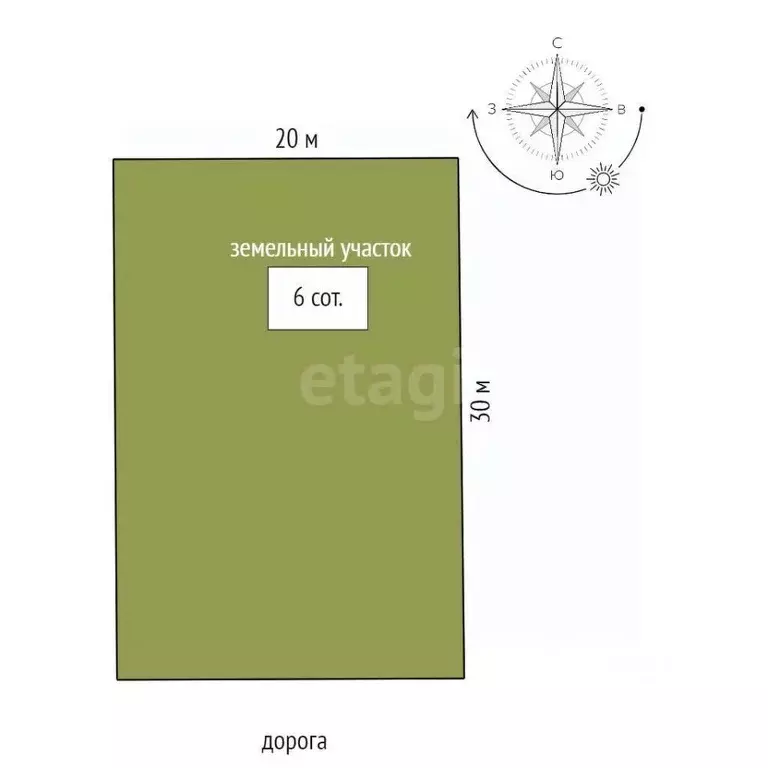 Участок в Ростовская область, Аксайский район, Щепкинское с/пос, ... - Фото 1