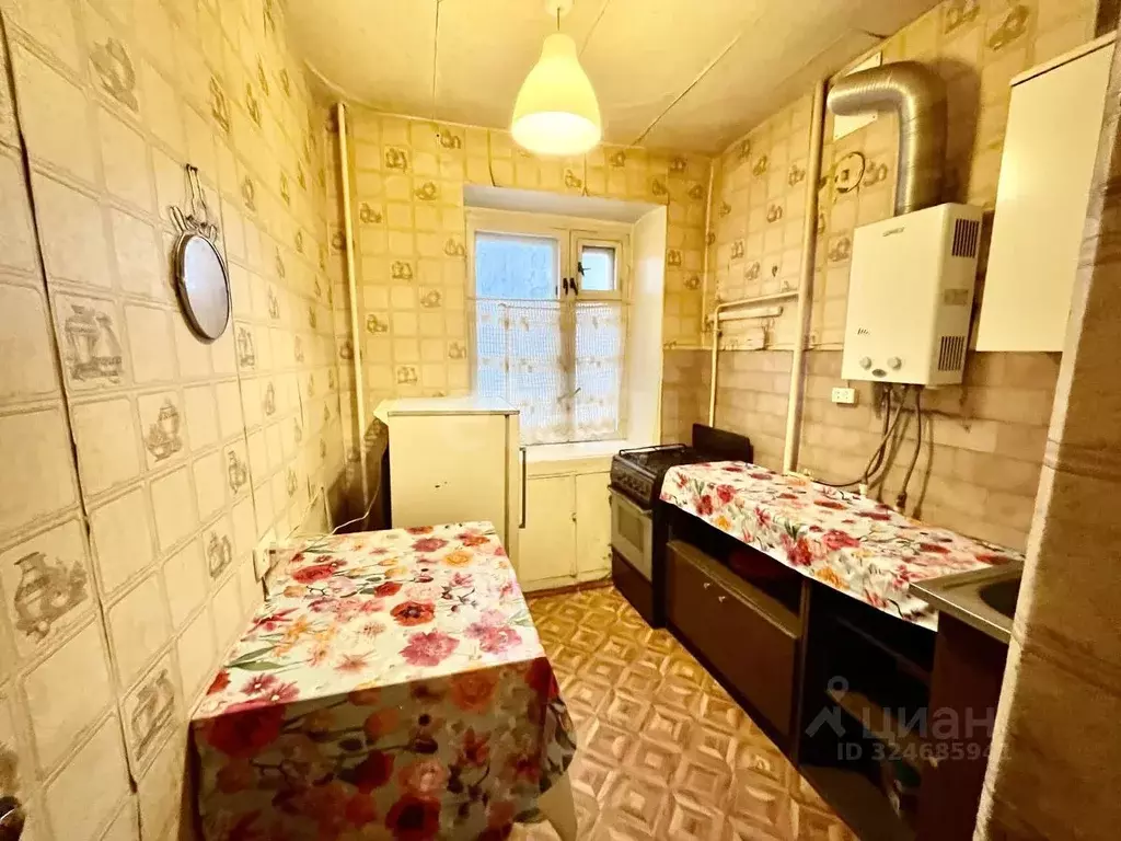 1-к кв. Татарстан, Казань ул. Космонавтов, 47 (30.0 м) - Фото 1