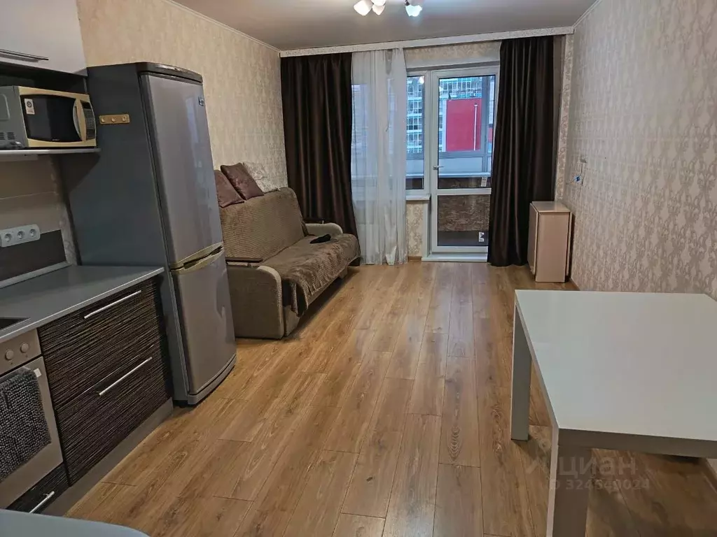 Студия Красноярский край, Красноярск ул. Карамзина, 6 (27.7 м) - Фото 1