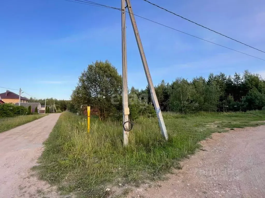 Участок в Калужская область, Дзержинский район, Товарково городское ... - Фото 0