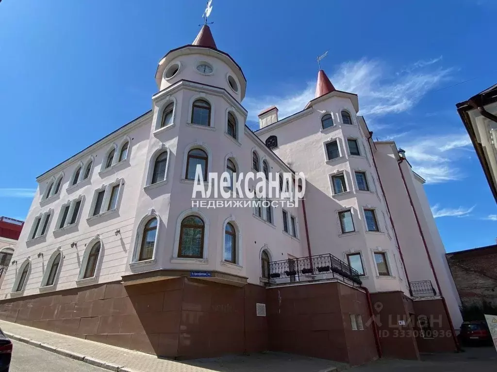 2-к кв. Ленинградская область, Выборг Краснофлотская ул., 4А (77.6 м) - Фото 1