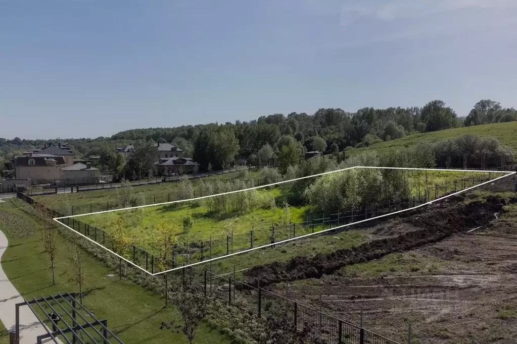 участок в московская область, красногорск городской округ, д. . - Фото 1