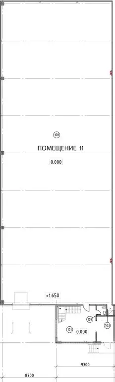 Склад (977.78 м) - Фото 1