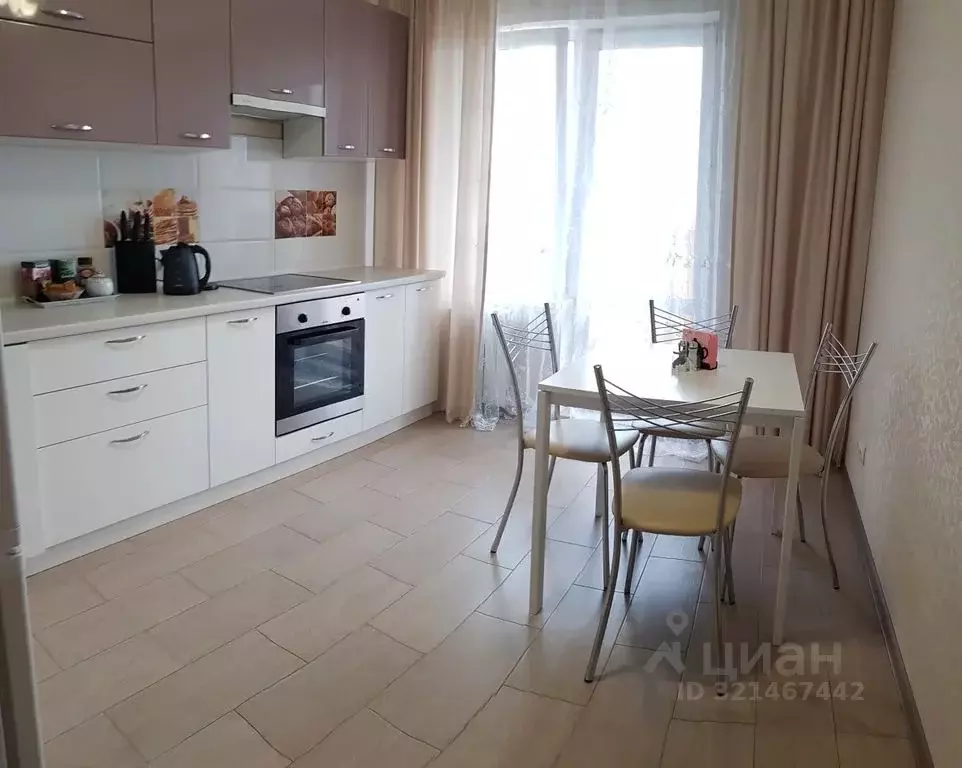 1-к кв. Чувашия, Чебоксары ул. Пирогова, 1к2 (45.0 м) - Фото 1