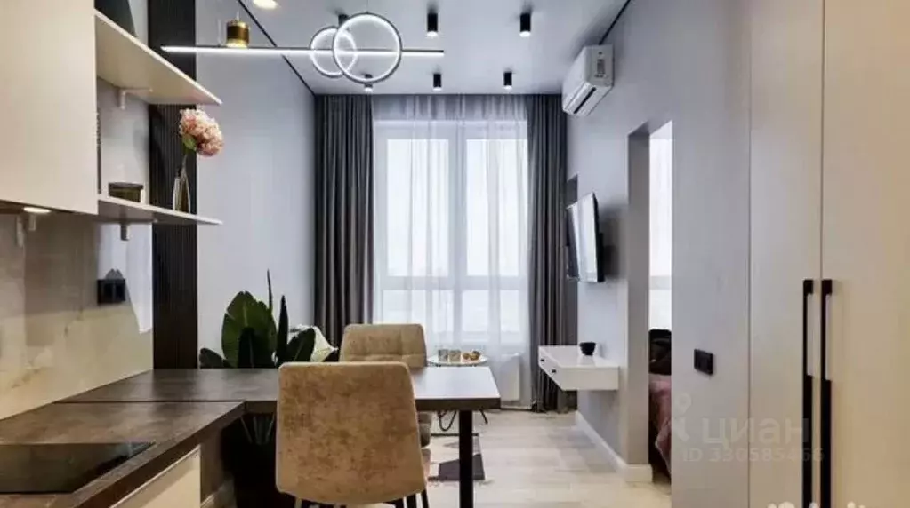 Студия Москва ул. Василия Ланового, 1к1 (29.0 м) - Фото 1
