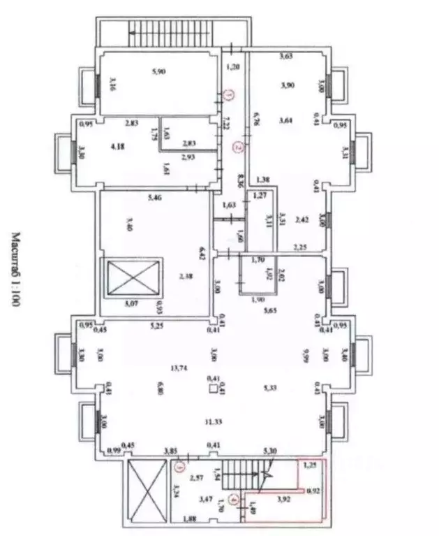 Помещение свободного назначения в Сахалинская область, Южно-Сахалинск ... - Фото 2