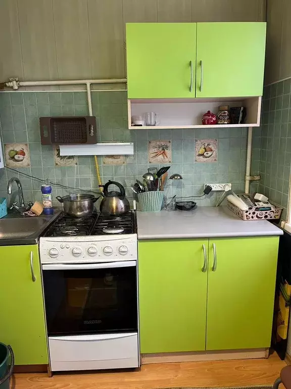 1-к. квартира, 32 м, 5/5 эт. - Фото 1