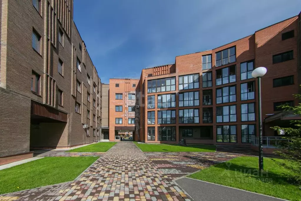 1-к кв. Томская область, Томский район, д. Кисловка, Северный мкр бул. ... - Фото 0