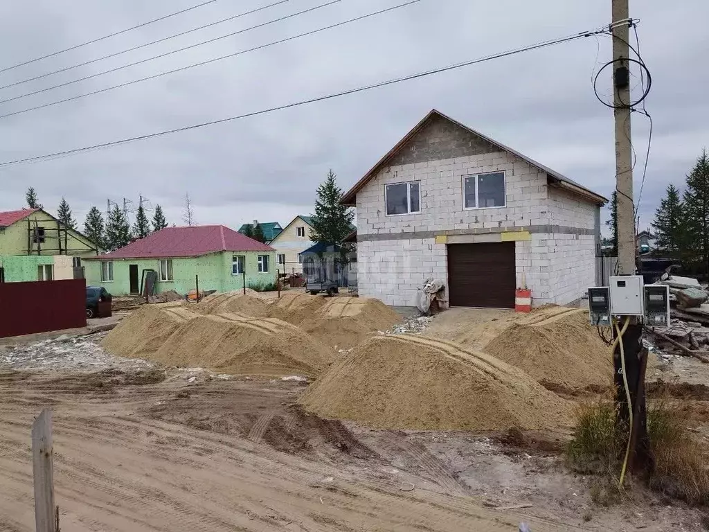 Дом в Ямало-Ненецкий АО, Новый Уренгой Фиалка ДНТ, ул. 1-я Полевая ... - Фото 0
