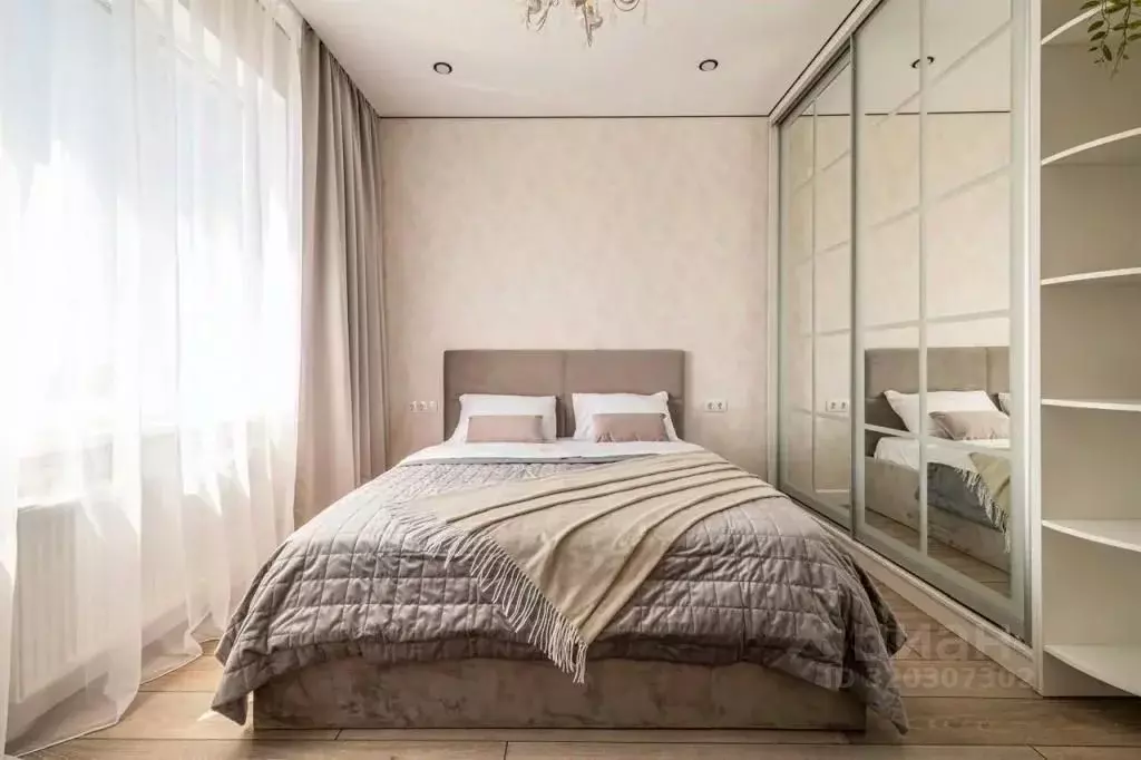 1-к кв. Ставропольский край, Ставрополь Гражданская ул., 1/1 (40.0 м) - Фото 1