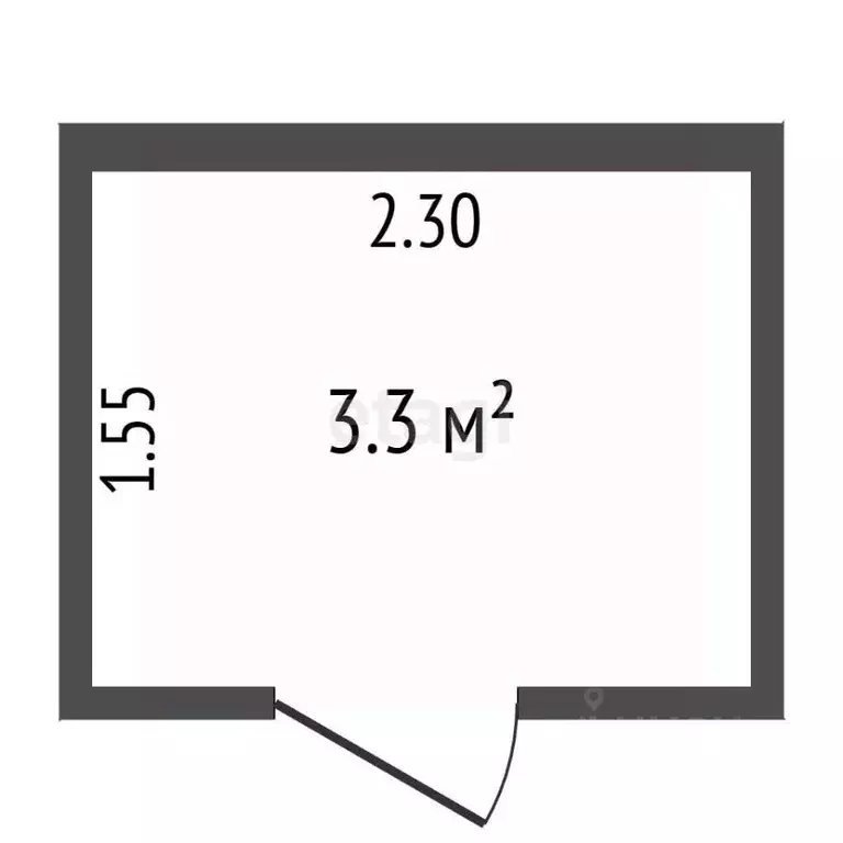 Склад в Тюменская область, Тюмень Полевая ул., 117к5 (3 м) - Фото 1