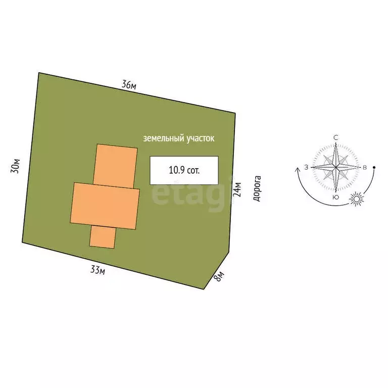Дом в Чернушка, СНТ Приуралье (106.7 м) - Фото 0