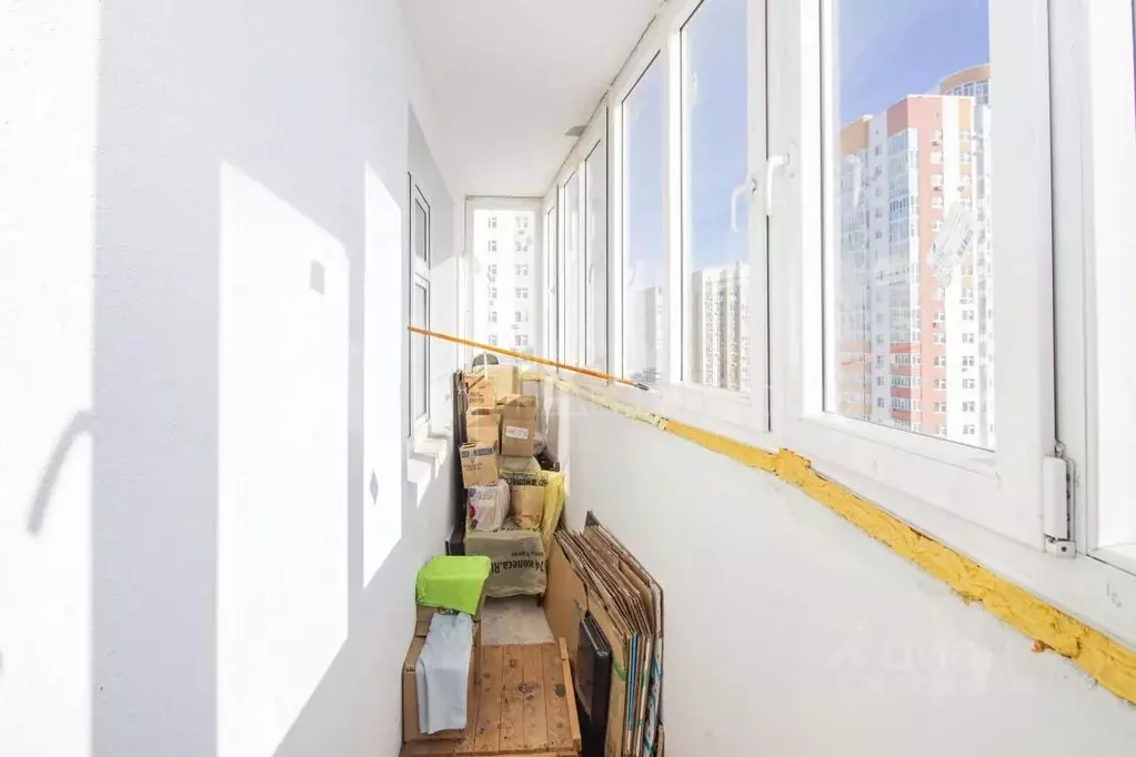 1-к кв. Тюменская область, Тюмень ул. Дмитрия Менделеева, 7 (49.0 м) - Фото 1