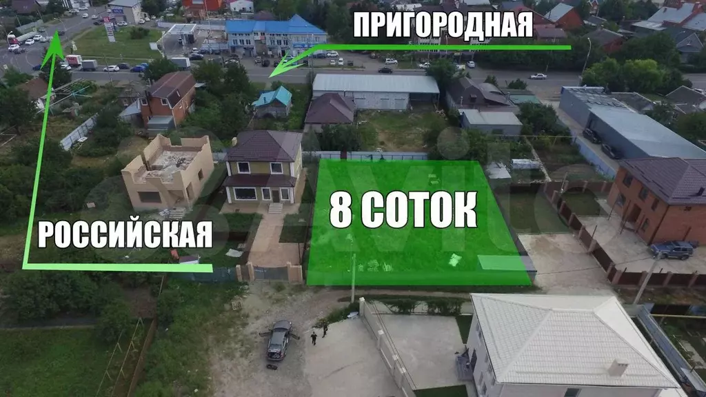 Участок 8 сот. (ИЖС) - Фото 0