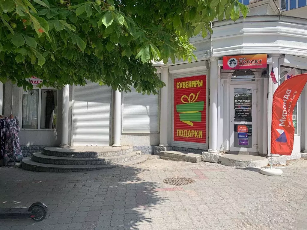 Торговая площадь в Севастополь ул. Одесская, 7В (32 м) - Фото 1