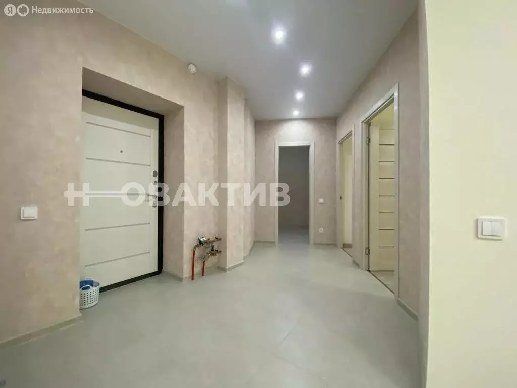 2-комнатная квартира: Новосибирск, улица Бориса Богаткова, 201/3 (66 ... - Фото 2