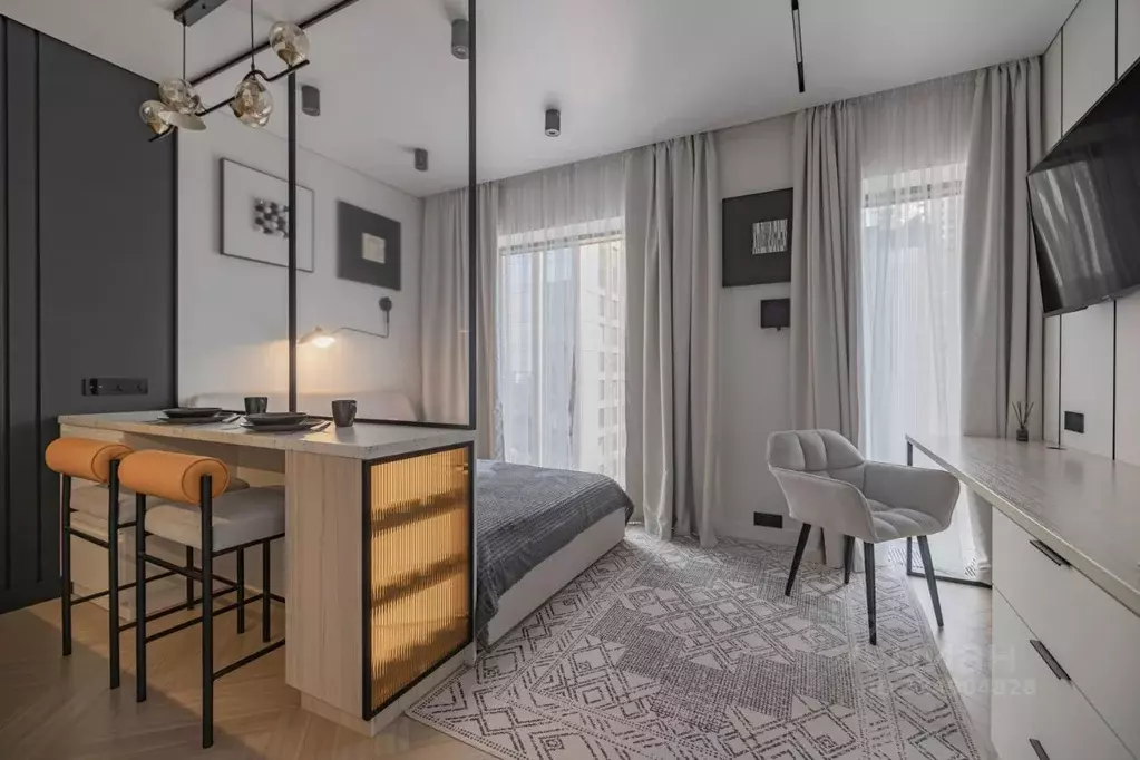 1-к кв. Москва Волоколамское ш., 95/2 (25.0 м) - Фото 1