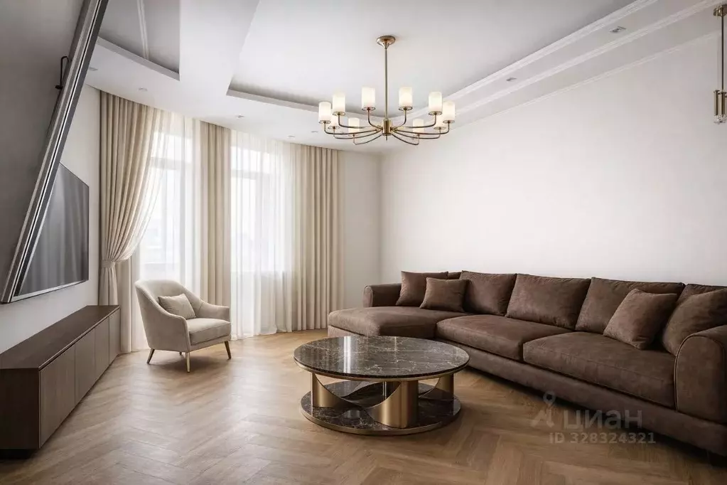 5-к кв. Москва Береговой проезд, 1Б (175.0 м) - Фото 2