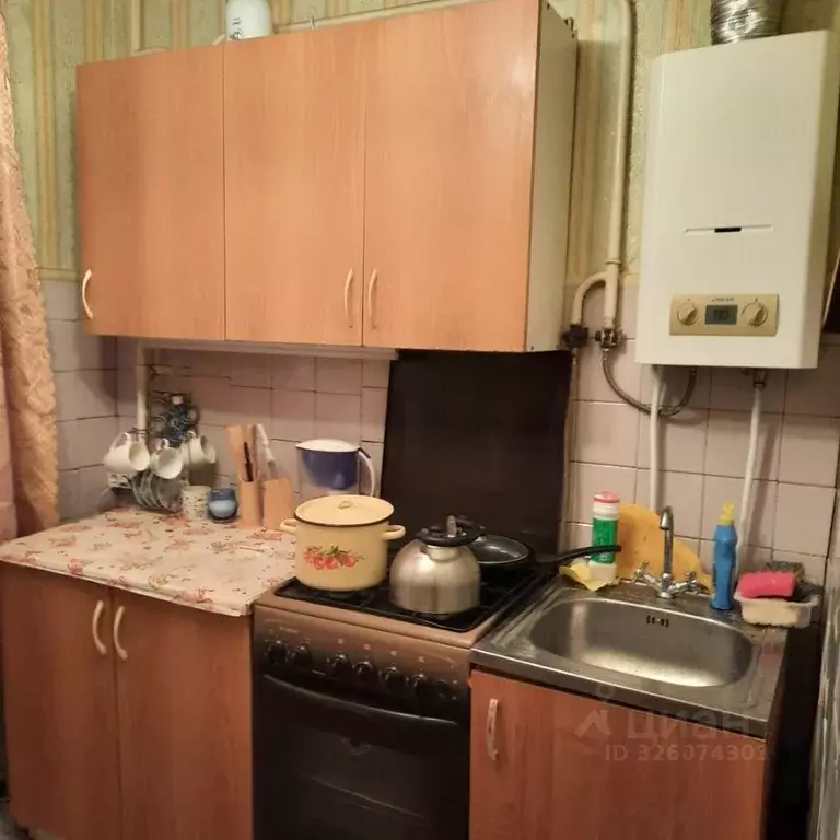 2-к кв. Калужская область, Сухиничи ул. Ленина, 90 (48.74 м) - Фото 1