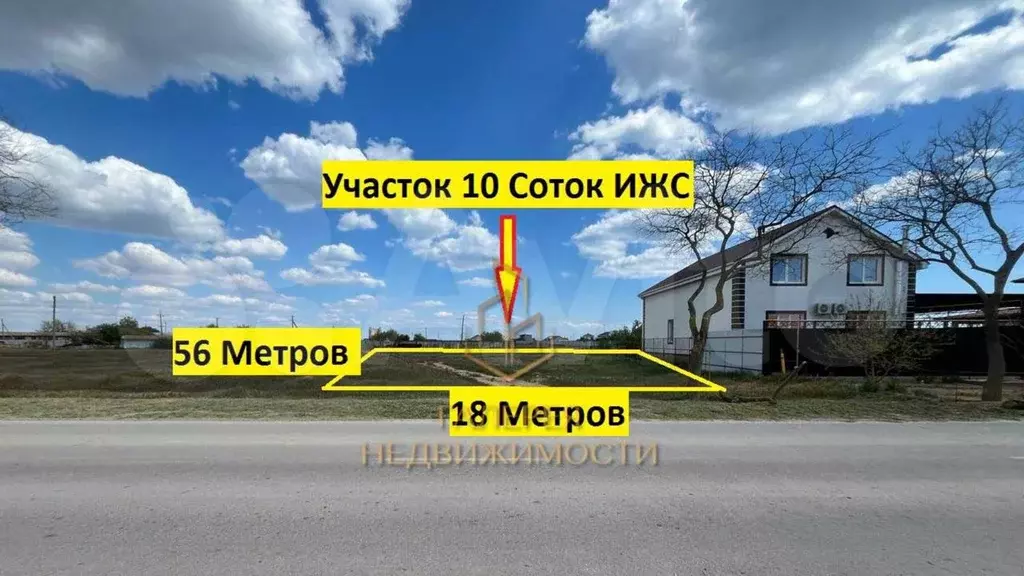Участок 10 сот. (ИЖС) - Фото 1