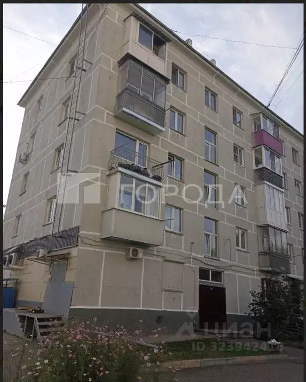 1-к кв. Кемеровская область, Новокузнецк Транспортная ул., 43 (30.5 м) - Фото 1