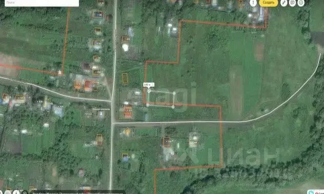 Участок в Мордовия, Ромодановский район, с. Пятина Советская ул. (20.0 ... - Фото 2