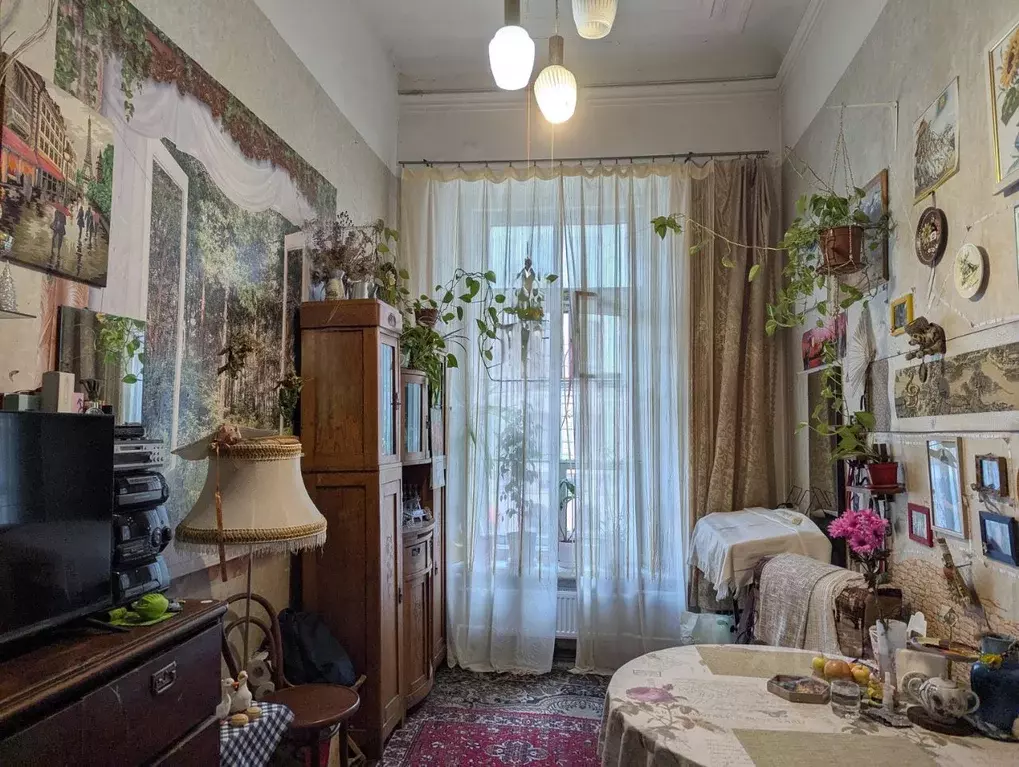 Комната Санкт-Петербург Кирочная ул., 8Б (15.0 м) - Фото 1