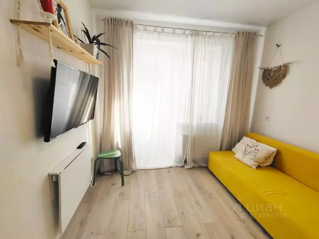 Студия Краснодарский край, Новороссийск Цемдолина тер., ул. Красина, ... - Фото 2