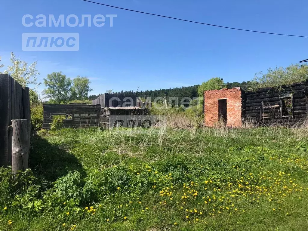 Участок в Томская область, Томский район, Богашевское с/пос, с. ... - Фото 1