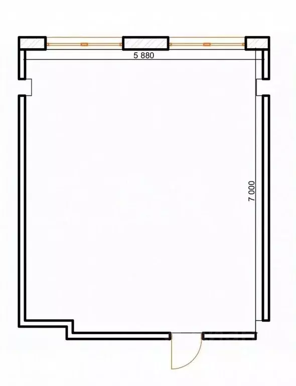 Офис в Башкортостан, Уфа Коммунистическая ул., 116 (41 м) - Фото 2
