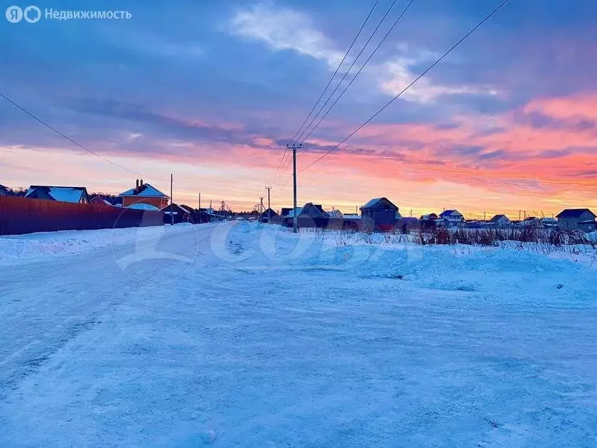 Участок в Тюменский район, деревня Ушакова (16 м) - Фото 0