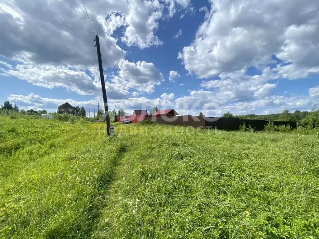 Участок в Пермский край, Усольский район, с. Пыскор ул. Жарова, 5 ... - Фото 1