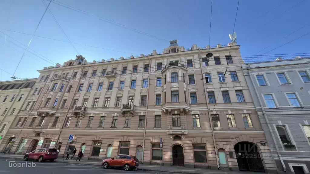 Комната Санкт-Петербург Загородный просп., 13 (19.4 м) - Фото 1