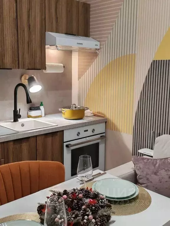 Студия Москва пер. 1-й Хвостов, 3АС2 (23.0 м) - Фото 1