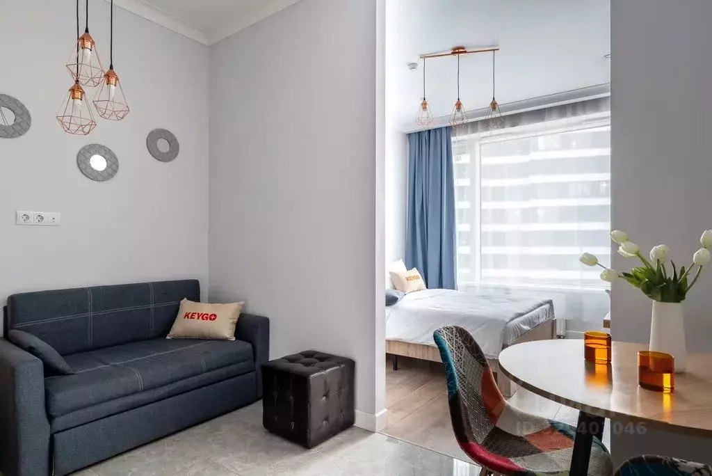 Студия Москва Шмитовский проезд, 39к2 (83.0 м) - Фото 2