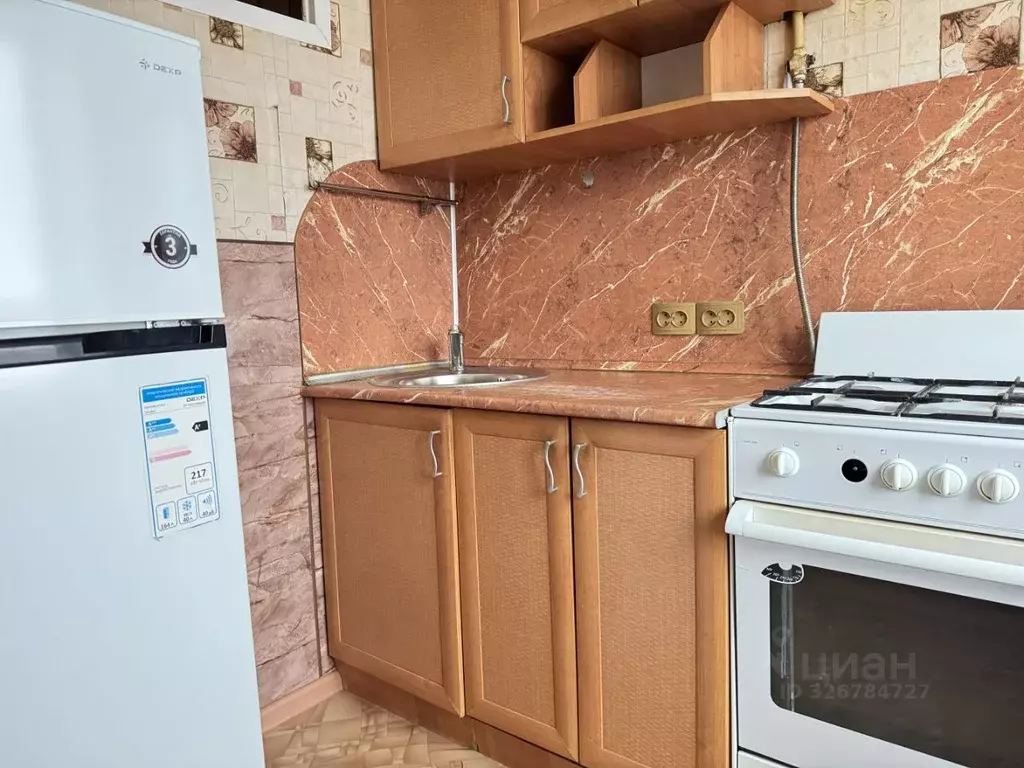 1-к кв. Нижегородская область, Дзержинск просп. Циолковского, 18 (30.1 ... - Фото 2