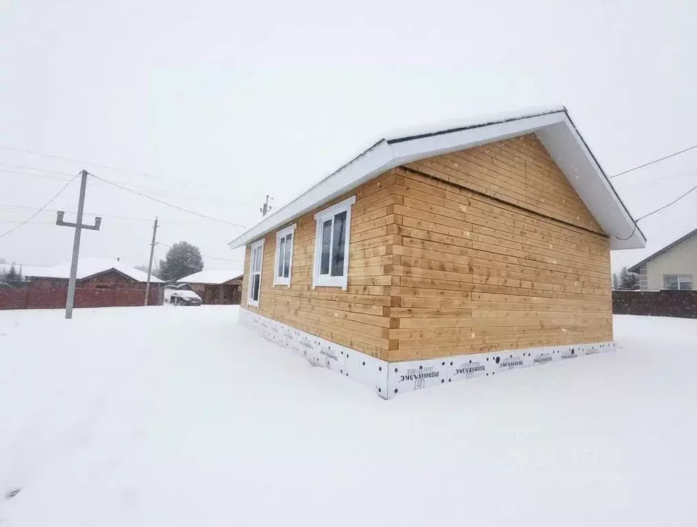 Дом в Удмуртия, Завьяловский район, д. Каменное ул. 2-я Весенняя (837 ... - Фото 2