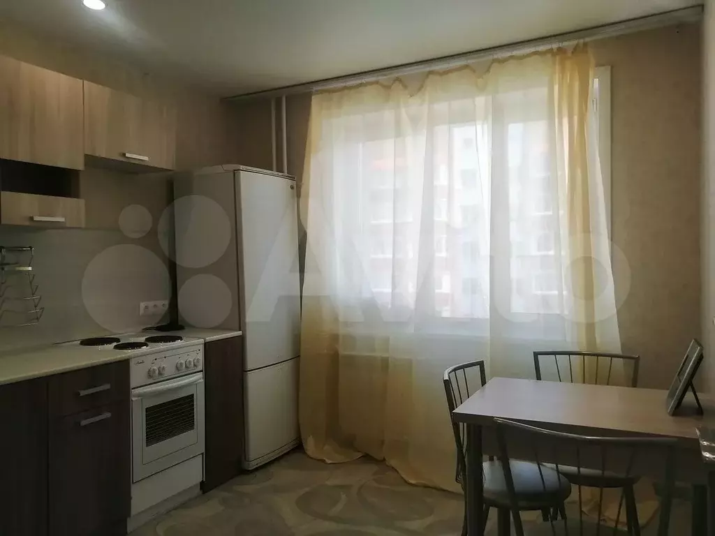 1-к. квартира, 38 м, 3/5 эт. - Фото 1