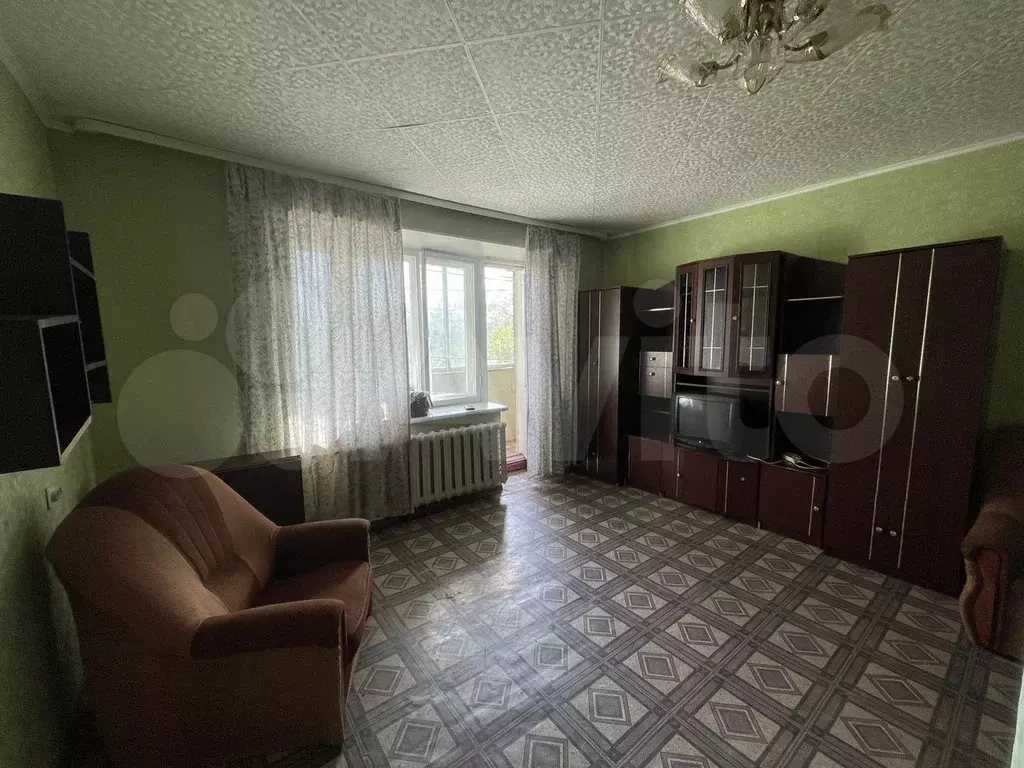1-к. квартира, 36 м, 5/5 эт. - Фото 1