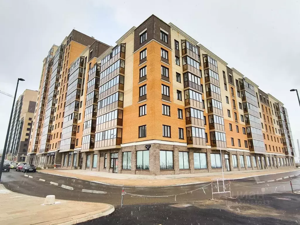 2-к кв. Красноярский край, Красноярск ул. Академгородок, 74 (64.7 м) - Фото 1