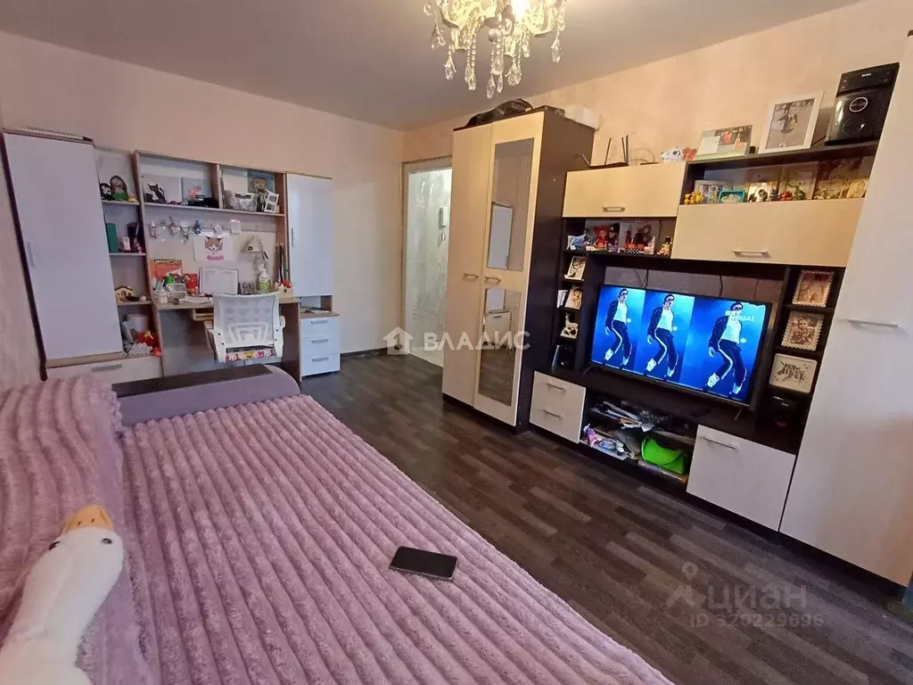 1-к кв. Волгоградская область, Волгоград ул. Мясникова, 14 (30.4 м) - Фото 2