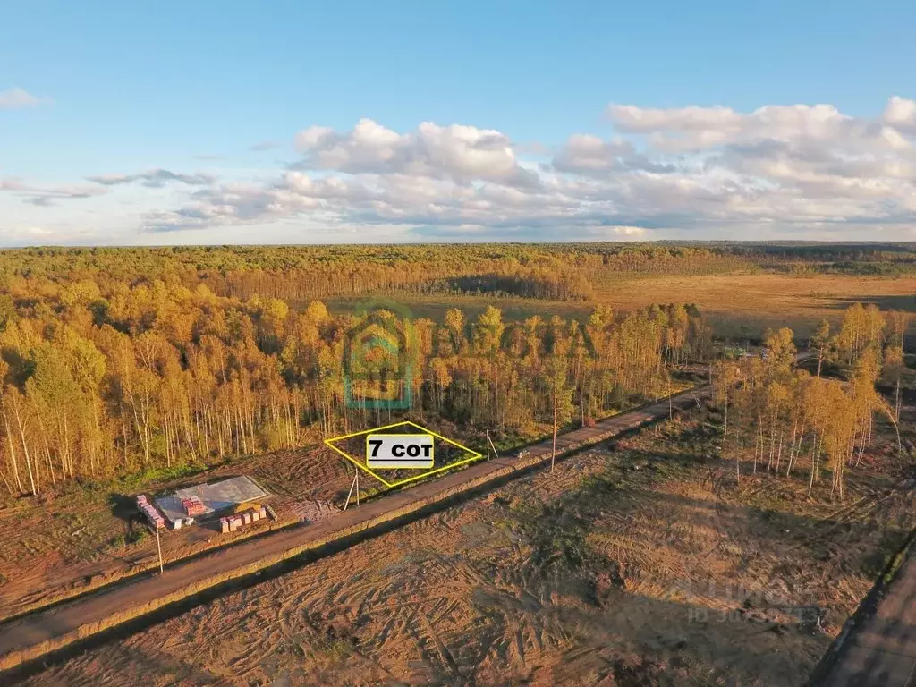 Участок в Ленинградская область, Всеволожский район, Токсовское ... - Фото 1