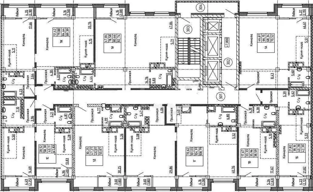 1-к кв. Челябинская область, Челябинск ул. Энгельса, 6 (82.74 м) - Фото 2