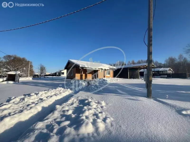 Дом в Калужская область, Ферзиковский муниципальный округ, сельское ... - Фото 2
