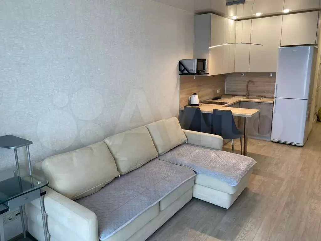 Квартира-студия, 27 м, 11/26 эт. - Фото 1
