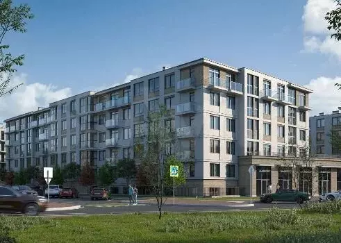 2-к. квартира, 64,5 м, 3/5 эт. - Фото 0