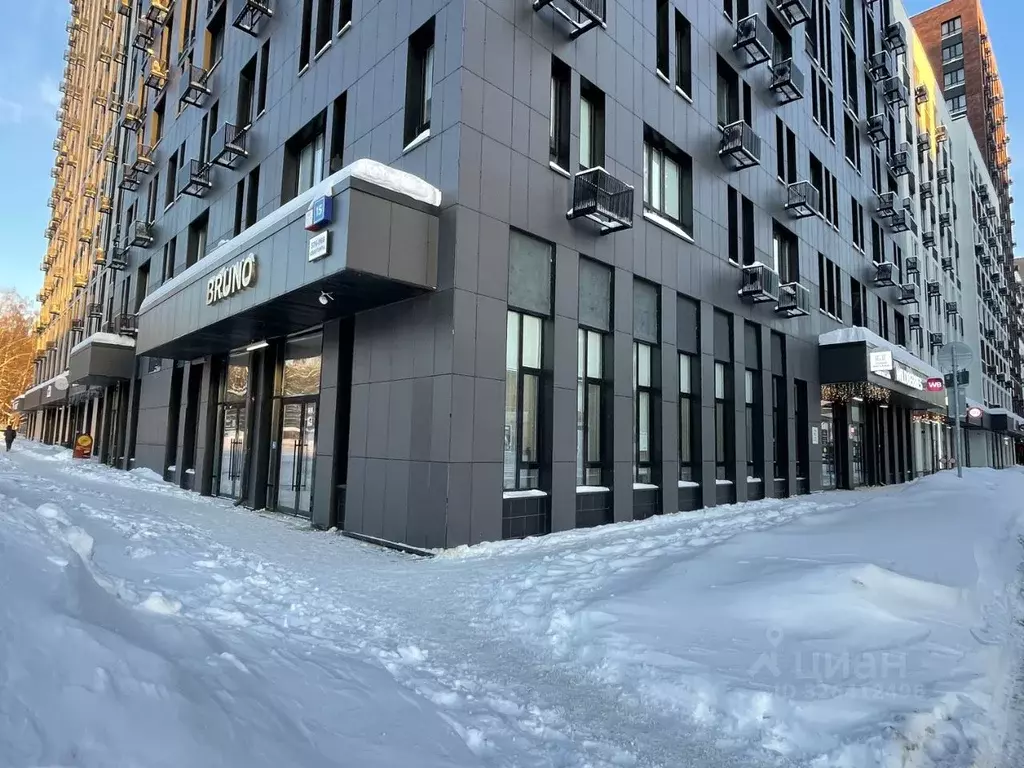 Помещение свободного назначения в Москва Скандинавия жилой комплекс, ... - Фото 1