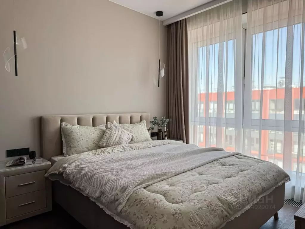 3-к кв. Москва Новоостаповская ул., 20 (50.3 м) - Фото 1