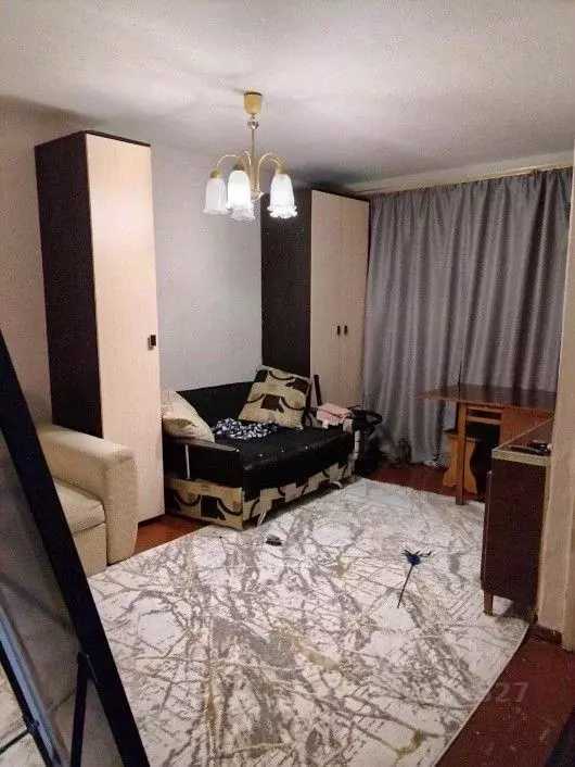 1-к кв. Свердловская область, Екатеринбург ул. Мира, 3Е (31.0 м) - Фото 1