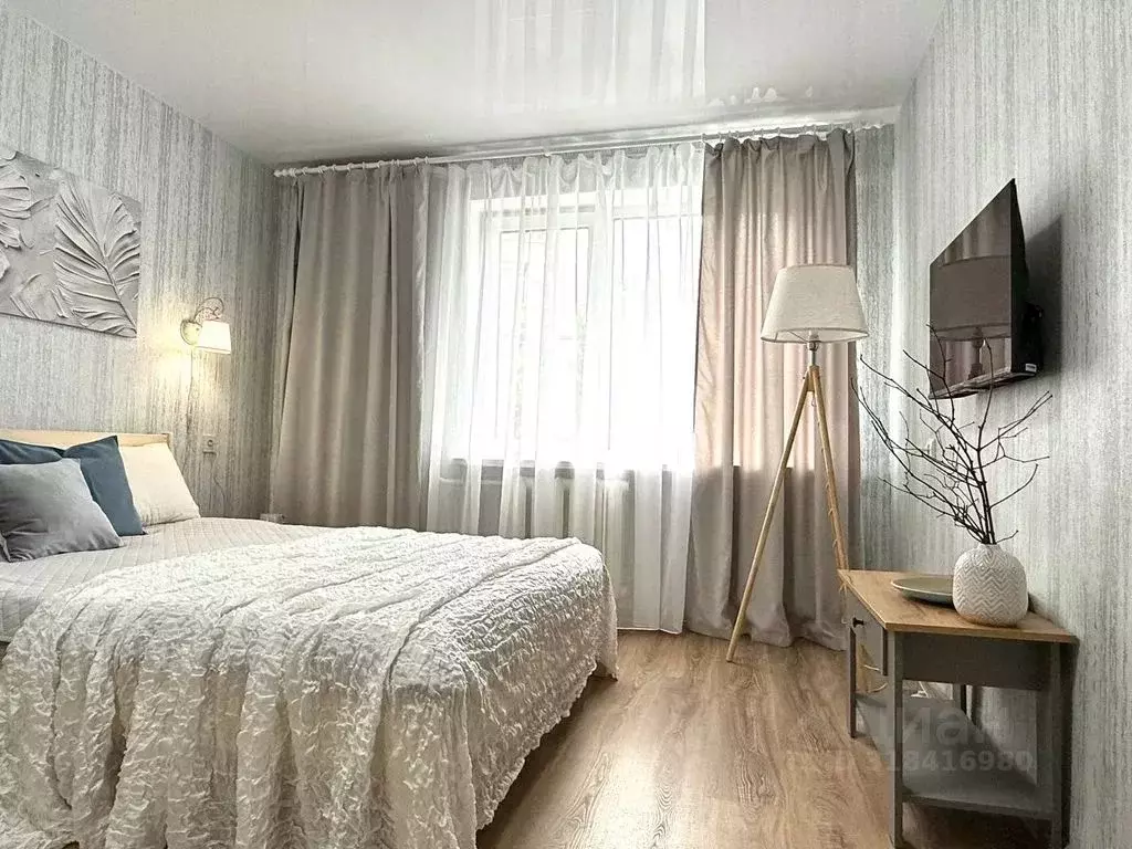 1-к кв. Вологодская область, Череповец Архангельская ул., 37Б (30.0 м) - Фото 1